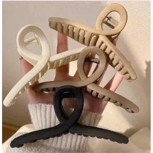 KẸP TÓC CÀNG CUA DẠNG SÓNG & VUÔNG – THANH LỊCH, TIỆN LỢI MỖI NGÀY