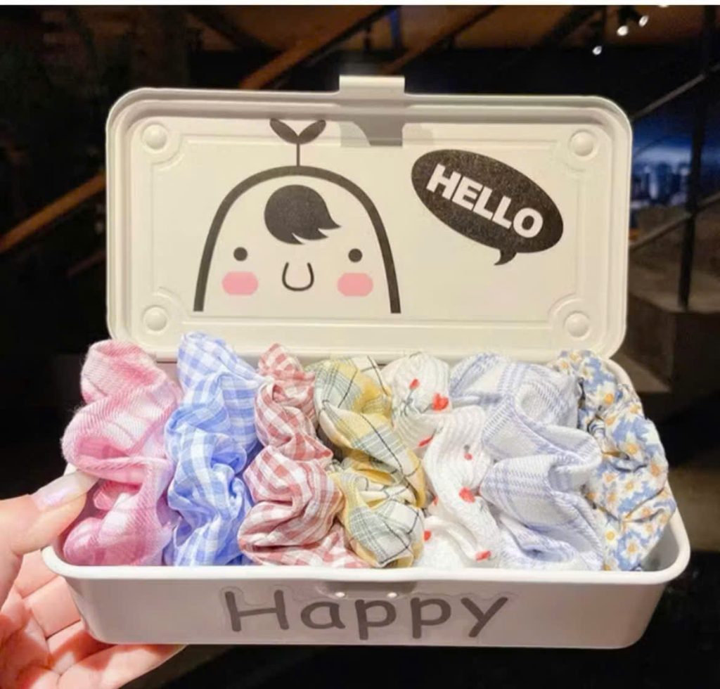 Set dây buộc tóc