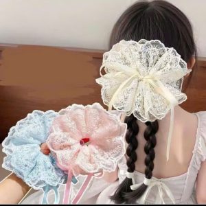 buộc tóc bé gái nữ